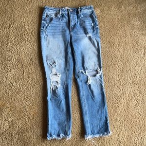 High Rise KanCan Mom Jeans Size 28